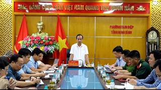 UBND phường Tam Điệp tổ chức Hội nghị giao ban đánh giá tình hình kinh tế - xã hội tháng 4, triển khai nhiệm vụ tháng 5/2026