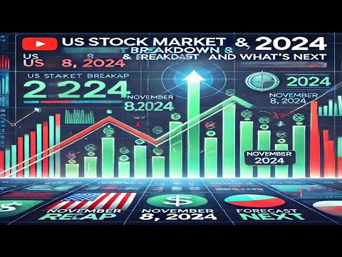 US Stock Market Recap & Next Day Forecast | November 8, 2024 | Key Trends & Predictions for Traders