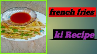 french fries  ki recipe #cooking #channel #trending #video #french #fries [Raza's food]