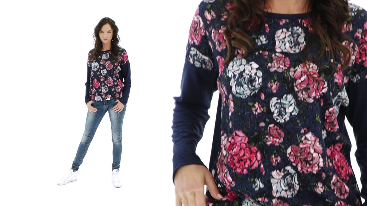 Bluzki damskie z długim rękawem - www.fajna.moda