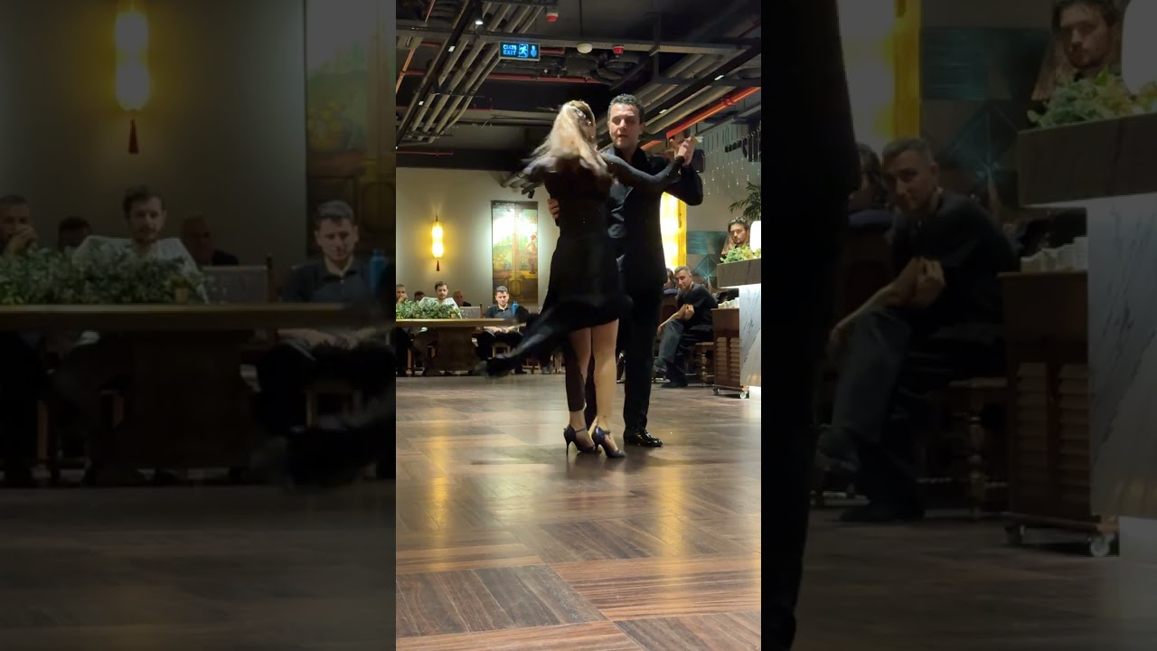 Murat Elmadağlı & Setenay Ersoy @ Milonga Juntos 3/4