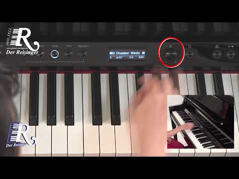 Roland Digital Piano HP series Basic Operations