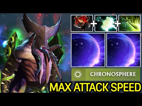 Faceless Void Big Chrono – Max Attack Speed Build Dota 2