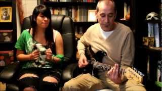 PAULA SIMÓN & JAUME SIMÓN - Brick By Boring Brick - Paramore Acoustic Cover