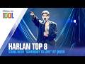 Harlan's Mind-Blowing "Somebody To Love" Performance | Top 8 Super Twist Week | Australian Idol