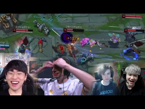 5 Yasuos, 1 Brain Cell - Random Stream Highlights (Translated)