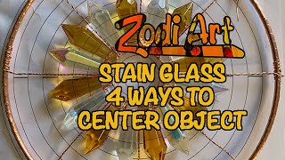 4 WAYS TO CENTER AN OBJECT