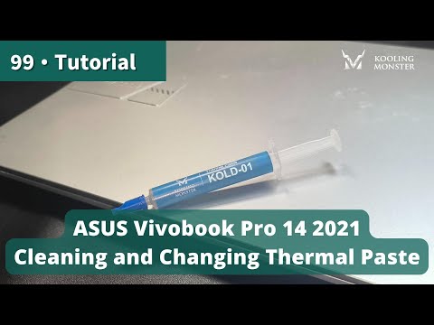 Speed Up Your ASUS Vivobook Pro 14 2021  Prevent Overheating With Dust Cleaning & New Thermal Paste