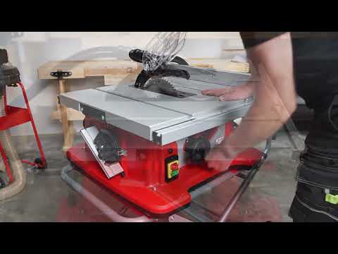 Scie circulaire - TK255 HOLZMANN