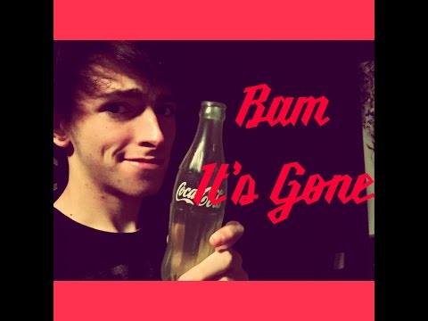 Disappearing Coke Bottle Tutorial