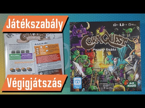 CoraQuest| Végigjátszás | Játékszabály - PumiGame