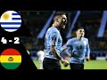 Uruguay vs Bolivia 4-2 - All Goals and Extended Highlights - 2021