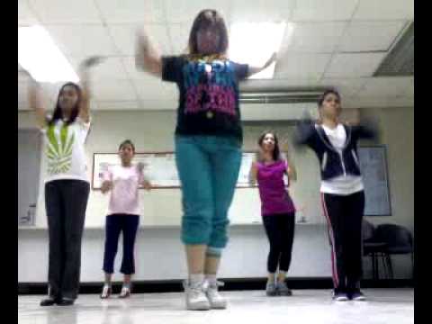 Pussycat Dolls - Jaiho Dance Steps
