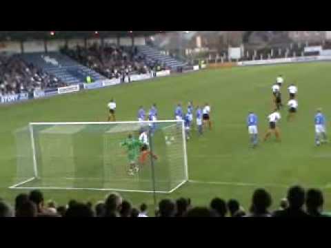 Clyde Goal against Queens