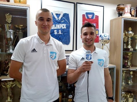 Dawid Ksiuk i Patryk Czarnota zapraszają na mecz forBET IV ligi z MKS Korsze