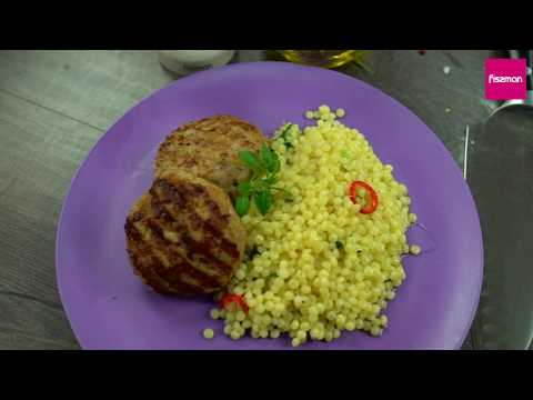 Силиконовая ложка с отверстием IRIS