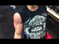 150lbs 19 years old Muscle Flexing part 7 