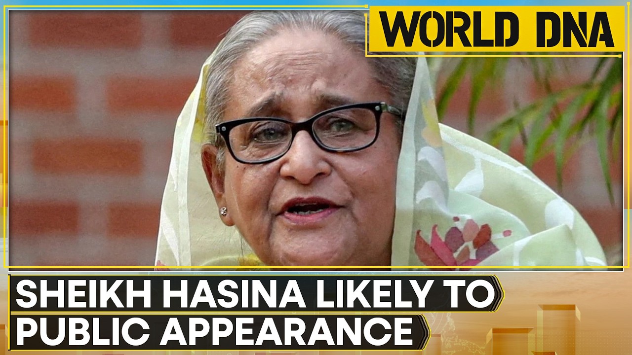 Sheikh Hasina Vows Return to Bangladesh by December | WION World DNA