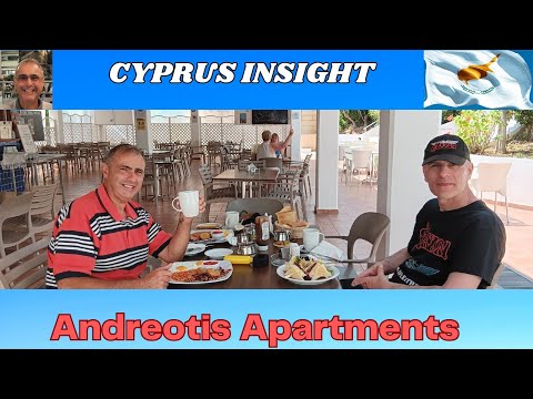 Andreotis Apartments Protaras Cyprus -  A Tour Around.