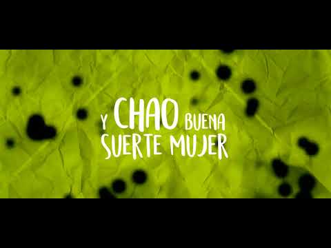 Rafa Daza y Jaime Luis Campillo - CHAO - (Video Lyric Oficial)