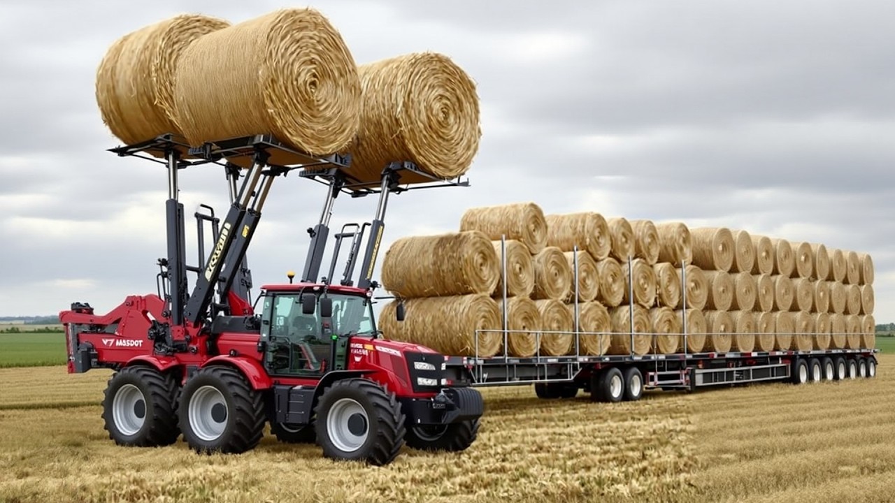 45 Expensive Agricultural Machines Working At Another Level ▶2