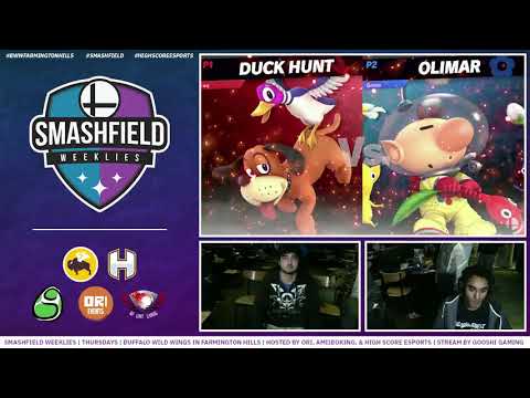 SFW #172 Top 8: Ozone (Duck Hunt) vs Gomakenpi (Olimar)