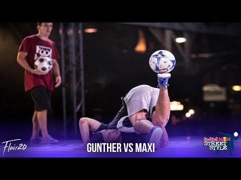 Maxi v Gunther - Group G | Red Bull Street Style 2018