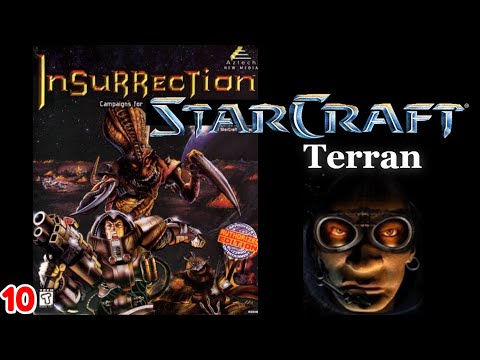 Starcraft Insurrection - Act 1 E10 - Terran Campaign - Rebellion