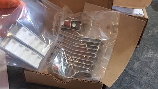 Hard start cold FIX- How to test intake air heater DIY Maxxforce DT International truck