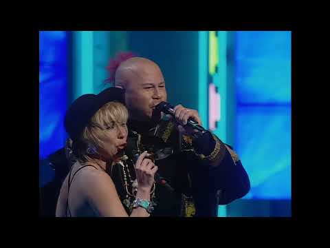 1994 Sweden: Marie Bergman & Roger Pontare - Stjärnorna (13th at Eurovision Song Contest in Dublin)