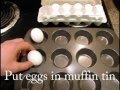 Super Easy way to Hard boil Eggs! Easier to Peel.