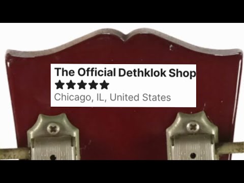 This New Reverb Store SHOCKED Me! | Brendon Small Dethklok Selling Gear!