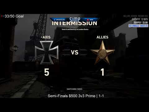 $500 UMG 3v3 Prime Semis last map w/Mutex & Ramby!