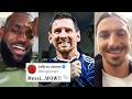 Famous Reaction On Messi Saves Argentina Again Argentina Vs England 2 1 Reaction