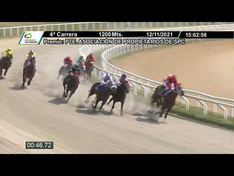 CARRERAS HIPODROMO LAS PIEDRAS - 211112 c04 1° BEATIFICO