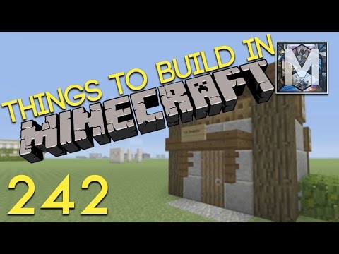 Things to build in Minecraft Xbox One/360 Edition EP. 242. Outhouse.