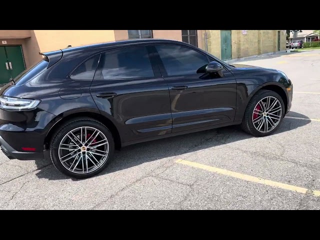 2024 Porsche Macan S Lease Take Over $1,650/MTH Low KM in Cars & Trucks in Mississauga / Peel Region