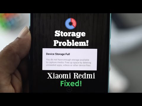 Xiaomi Redmi: Storage Space Running Out Issue Fixed!