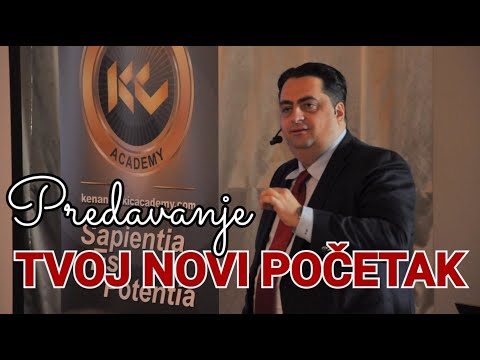 Dr Kenan Crnkic - Tvoj Novi Početak - Najbolje Transformacijsko Predavanje !!!
