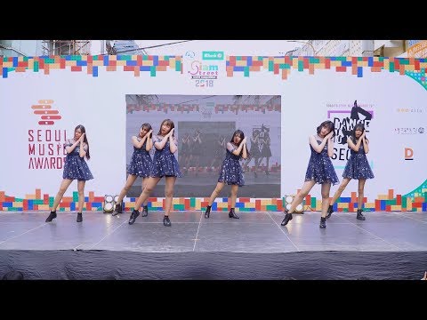 181223 ELSA cover GFRIEND - ROUGH + Time for the moon night @ Dance To Your Seoul 2018 (Final)