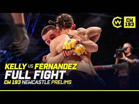 Sam Kelly vs Giovanni Fernandez full fight