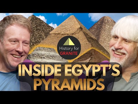 History for GRANITE FIRST EVER Interview: Egypt's Pyramids | #89 History for GRANITE