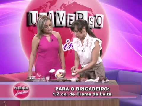 Programa Universo Feminino 51 - 30/03/15 Pascoa com Andrea Campanilli e Wileina Lapa