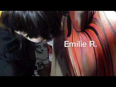 "Hang Me Up" Emilie R. Shanghai Exhibition 2010 .03.09