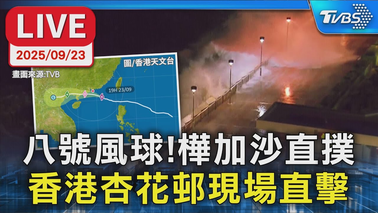 樺加沙襲港！香港一家4口柴灣觀浪　3人墜海母子陷入昏迷