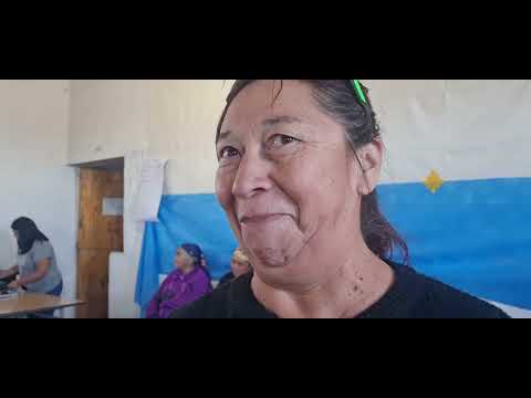 CELIA MILLAHUALA: Producciones #artesanías de PASO DE INDIOS || En TRAFKIMUN de ALDEA EPULEF