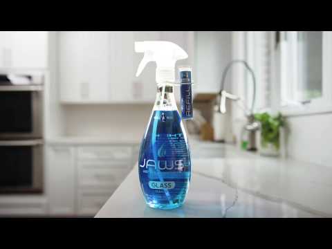JAWS (Just Add Water System) Streak-Free Glass Cleaner