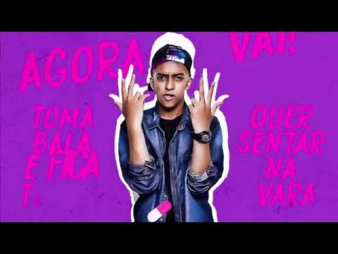 MC Brinquedo e MC Pikachu Vai Gostosa Lyric Video DJ R7 2017