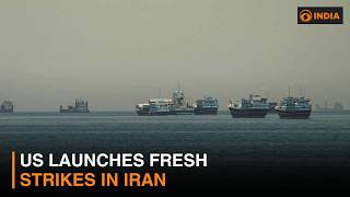 US launches fresh strikes in Iran, Hormuz tensions persist & more | DD India News Hour | 10 AM IST