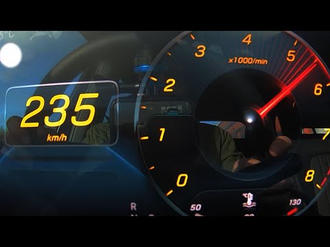 Tachovideo Mercedes-Benz GLB 250 4MATIC 2020 0-100 kmh kph 0-60 mph Beschleunigung Acceleration